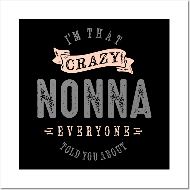 Nonna Tees Wall Art by C_ceconello